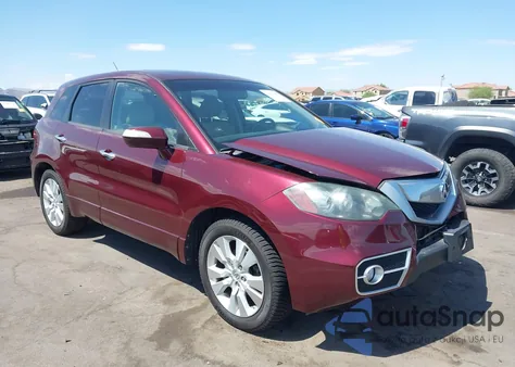 2012 Acura Rdx из США, поврежденный, VIN 5J8TB1H21CA004982